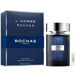 Rochas L'Homme - Eau de Toilette - Geurmonster - 2 ml