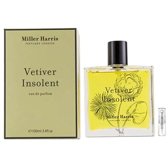 Miller Harris Vetiver Insolent - Eau de Parfum - Geurmonster - 2 ml