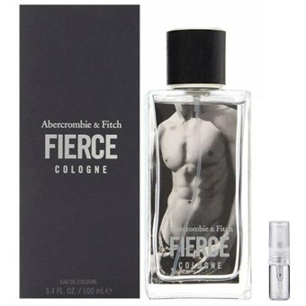 Fierce by Abercrombie & Fitch - Eau De Cologne - Geurmonster - 2 ml