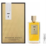Rosendo Mateu Rosendo Mateu Nº 7 - Eau de Parfum - Geurmonster - 2 ml