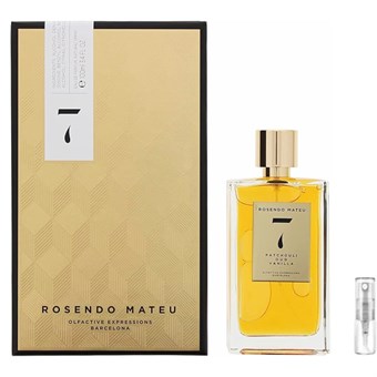 Rosendo Mateu Rosendo Mateu Nº 7 - Eau de Parfum - Geurmonster - 2 ml