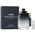 Coach New York Men - Eau de Toilette - Geurmonster - 2 ml