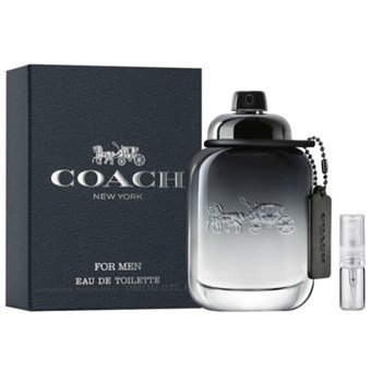 Coach New York Men - Eau de Parfum - Geurmonster - 2 ml