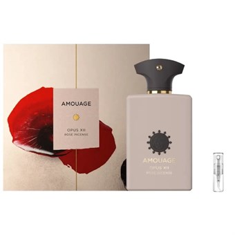 Amouage Opus XII Rose Incense For Men - Eau de Parfum - Geurmonster - 2 ml