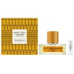 Vilhelm Parfumerie Don't Tell Jasmine - Eau de Parfum - Geurmonster - 2 ml