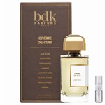 BDK Parfums Creme de Cuir - Eau de Parfum - Geurmonster - 2 ml