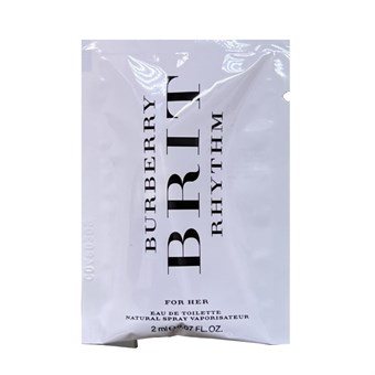 Burberry Brit Rhythm - Eau de Toilette - Reisformaat - 10 ml