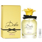 Dolce & Gabbana Shine - Eau de Parfum - Geurmonster - 2 ml