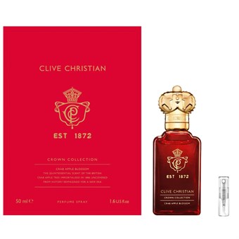 Clive Christian Apple Crab - Parfum - Geurmonster - 5 ml