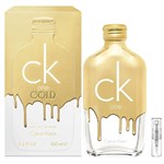 Calvin Klein One Gold - Eau de Toilette - Geurmonster - 2 ml