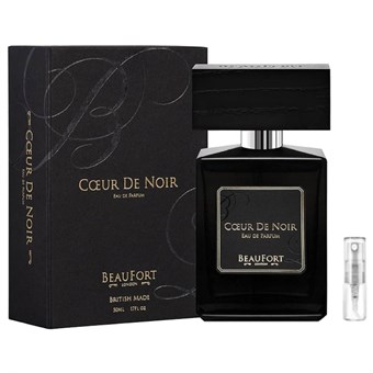 Beaufort Coeur De Noir - Eau de Parfum - Geurmonster - 2 ml