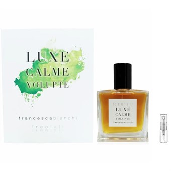 Francesca Bianchi Luxe Calme - Extrait De Parfum - Geurmonster - 2 ml