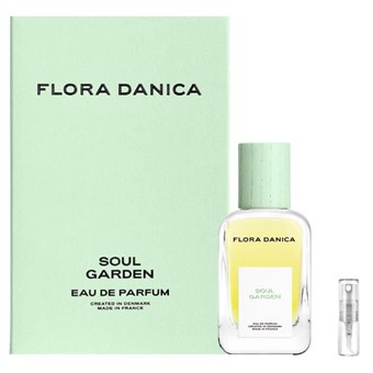 Flora Danica Soul Garden - Eau de Parfum - Geurmonster - 2 ml