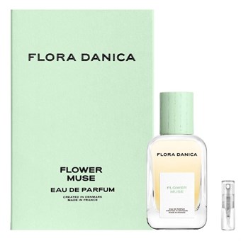 Flora Danica Flower Muse - Eau de Parfum - Geurmonster - 2 ml