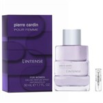 Pierre Cardin Pour Femme L'Intense - Eau de Parfum - Geurmonster - 2 ml