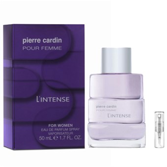 Pierre Cardin Pour Femme L\'Intense - Eau de Parfum - Geurmonster - 2 ml
