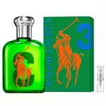 Ralph Lauren Big Pony 3 Men - Eau de Toilette - Geurmonster - 2 ml