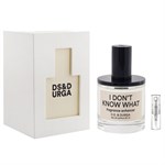 DS & Durga I Don't Know What - Eau de Parfum - Geurmonster - 2 ml