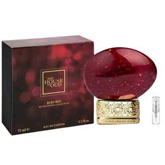 The House of Oud Ruby Red - Eau de Parfum - Geurmonster - 2 ml