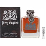 Juicy Couture Dirty English For Men - Eau de Toilette - Geurmonster - 2 ml
