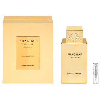 Swiss Arabian Shaghaf Oud Elixir - Eau de Parfum - Geurmonster - 2 ml