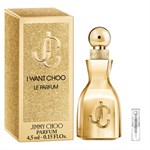 Jimmy Choo I Want Choo Le Parfum - Parfum - Geurmonster - 2 ml