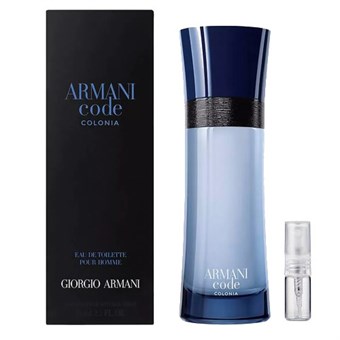 Armani Code Colonial - Eau de Toilette - Geurmonster - 2 ml