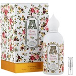 Attar Collection Rosa Galore - Eau de Parfum - Geurmonster - 2 ml
