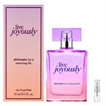 Philosophy Live Joyously - Eau de Parfum - Geurmonster - 2 ml