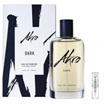 Akro Fragrances Dark - Eau de Parfum - Geurmonster - 2 ml