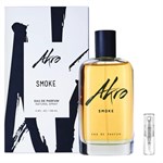 Akro Fragrances Smoke - Eau de Parfum - Geurmonster - 2 ml