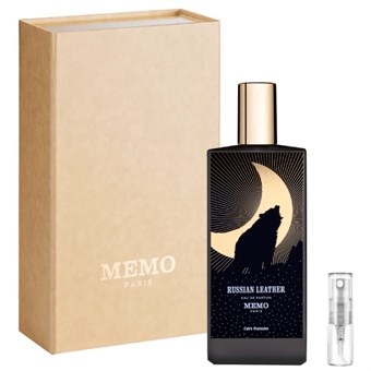 Memo Russian Leather - Eau De Parfum - Geurmonster - 2 ml