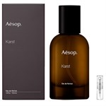 Aesop Karst - Eau de Parfum - Geurmonster - 2 ml