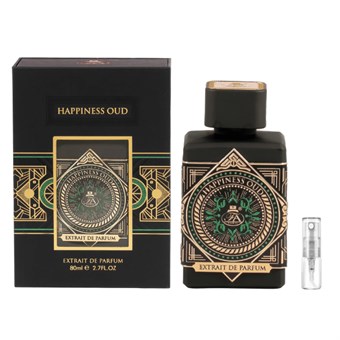 Fragrance World Happiness Oud - Extrait de Parfum - Geurmonster - 2 ml