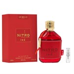 Nitro red Pour Homme - Eau de Parfum - Geurmonster - 2 ml