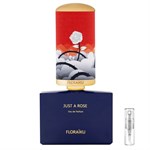 Floraiku Just A Rose - Eau de Parfum - Geurmonster - 2 ml