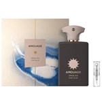 Amouage Opus XV Kings Blue For Men - Eau de Parfum - Geurmonster - 2 ml