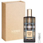 Memo Paris Inverness - Eau de Parfum - Geurmonster - 2 ml