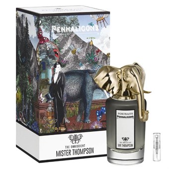 Penhaligon\'s The Omniscient Mr Thompson - Eau de Parfum - Geurmonster - 2 ml
