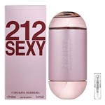 Carolina H 212 Sxy - Eau de Parfum - Geurmonster - 2 ml