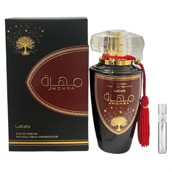 Lattafa Mohra - Eau De Parfum - Geurmonster - 5 ml