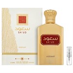 Lattafa Asdaaf Sa'ud - Eau De Parfum - Geurmonster - 2 ml