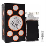 Lattafa Al Azra'a Black - Eau De Parfum - Geurmonster - 2 ml