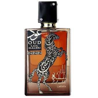 Lattafa Oud Lail Maleki - Eau De Parfum - Reisformaat - 10 ml