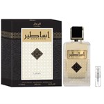 Lattafa Asateer Cologne - Eau De Parfum - Geurmonster - 2 ml