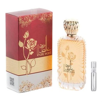Lattafa Khalis Ward - Eau De Parfum - Geurmonster - 5 ml