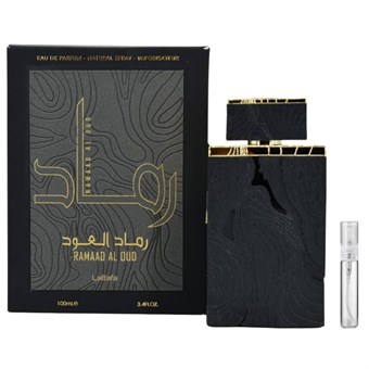 Lattafa Ramaad Al Oud - Eau De Parfum - Geurmonster - 5 ml