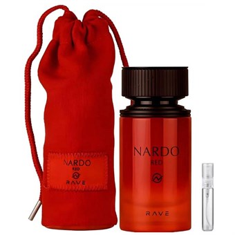 Lattafa Rave Nardo Red - Eau De Parfum - Geurmonster - 5 ml