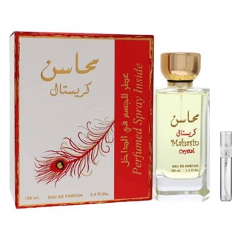 Lattafa Mahasin Crystal - Eau De Parfum - Geurmonster - 5 ml