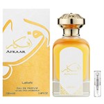Lattafa Afkaar - Eau De Parfum - Geurmonster - 2 ml
